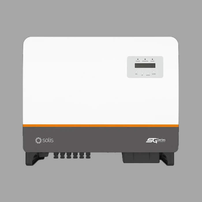 15kW Hybrid Solar Inverter