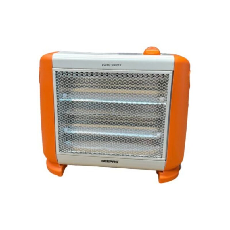 Geepas GHH-9552 Electric Halogen Heater – Instant Heating | Portable & Energy Efficient